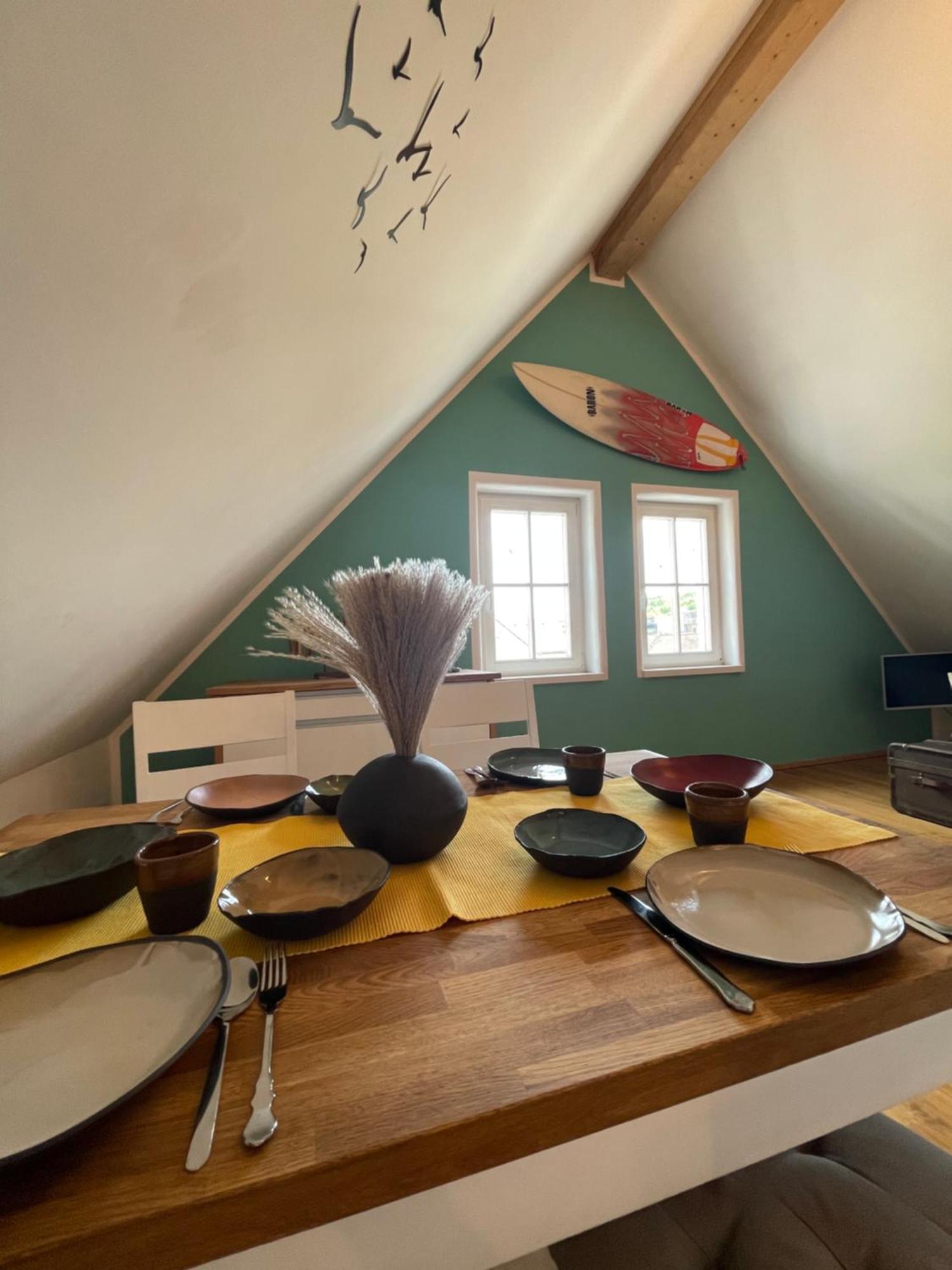 Destino In Der Ehemaligen Waage Der Roomerie Sulzbach-Rosenberg Εξωτερικό φωτογραφία